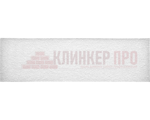 Клинкерная плитка King Klinker Dream House collection (гладкая) Просто белый (29) NF