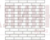 Клинкерная плитка King Klinker Dream House collection (гладкая) Просто белый (29) NF