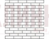 Клинкерная плитка King Klinker Dream House collection (гладкая) Просто белый (29) NF