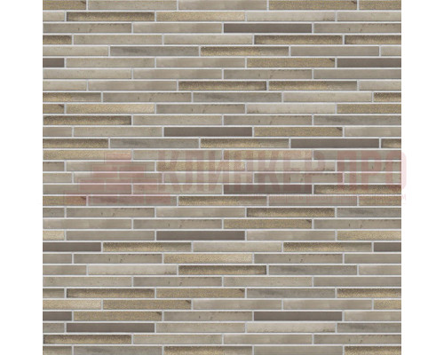Клинкерная плитка King Size collection Golden grey (LF 23)