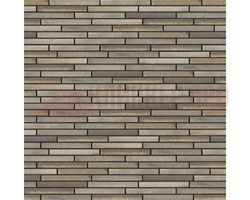 Клинкерная плитка King Size collection Golden grey (LF 23)