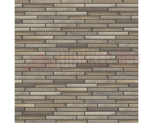 Клинкерная плитка King Size collection Golden grey (LF 23)