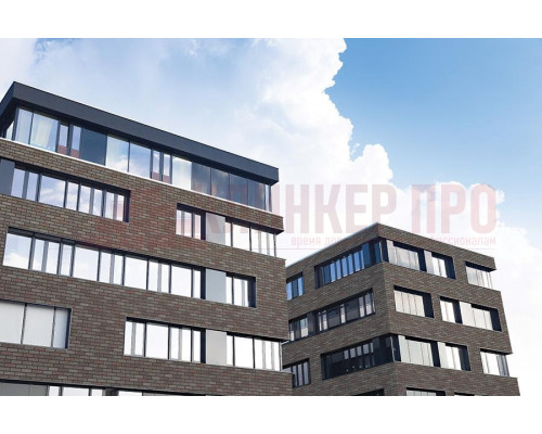 Клинкерная плитка King Klinker Old Castle collection Grey Satin NF (HF 49)