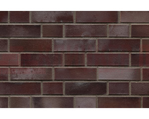 ABC кирпич клинкерный облицовочный Weimar aubergine Kohlebrand glatt, NF