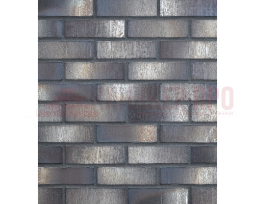 Клинкерная плитка BORDEAUX basalt-bunt