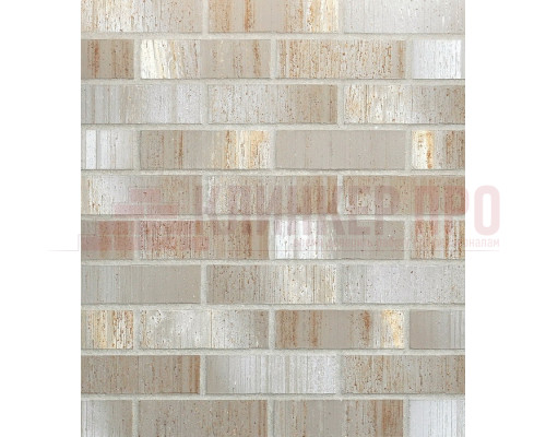 Клинкерная плитка BORDEAUX Beige-Corten белый 