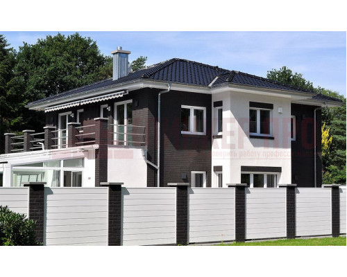 Клинкерная плитка AARHUS Anthrazit антрацит