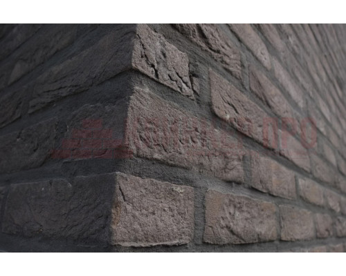 Кирпич ручной формовки Nelissen Grafit Obscuro