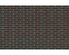 Кирпич ручной формовки Nelissen Manganese Black Obscuro