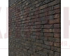 Кирпич ручной формовки Nelissen Manganese Black Obscuro