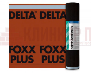 Диффузионная мембрана для пологих скатов Dorken DELTA-FOXX PLUS (270 г/м2, 1,5 х 50 м, 75 м2)