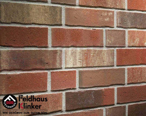 Клинкерный кирпич Feldhaus Klinker Vascu ardor rotado 750NF, размер 240*115*71