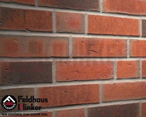 Клинкерный кирпич Feldhaus Klinker Vascu ador carbo 752NF, размер 240*115*71