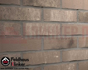 Клинкерный кирпич Feldhaus Klinker Vascu argo rotado 764NF, размер 240*115*71