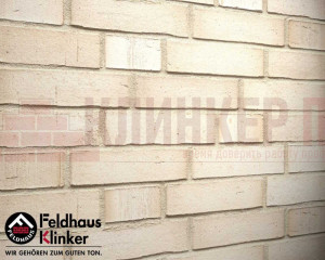 Клинкерный кирпич Feldhaus Klinker Vario crema albula 911NF, размер 240*115*71