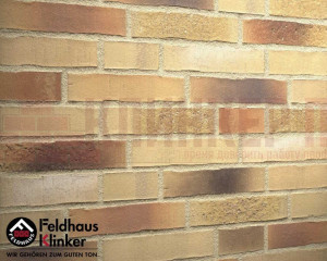 Клинкерный кирпич Feldhaus Klinker Vario sabiosa elabi 915NF, размер 240*115*71