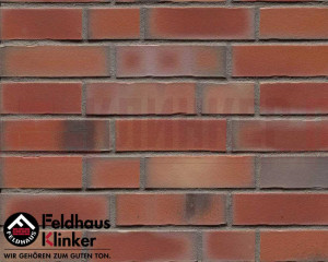 Клинкерный кирпич Feldhaus Klinker Bacco ardor matiz 991NF, размер 240*115*71