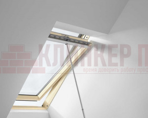 Ручное управление для окон и штор Velux ZCT 200K стержень (102-183)